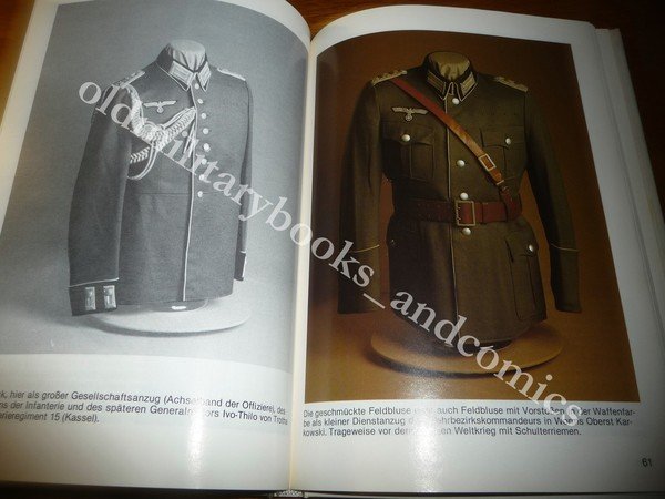 UNIFORM DER INFANTERIE 1919 BIS HEUTE