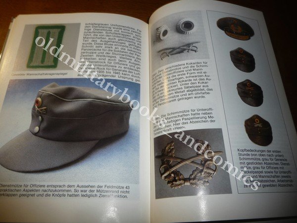UNIFORM DER INFANTERIE 1919 BIS HEUTE