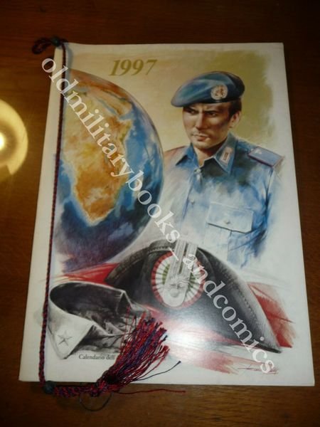 CALENDARIO CARABINIERI 1997 PERFETTO