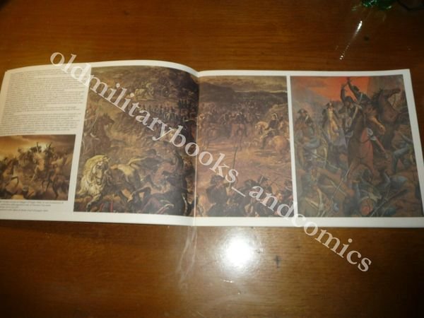 REGGIMENTO CARABINIERI A CAVALLO VOLUME A FORMA DI CALENDARIO 1992