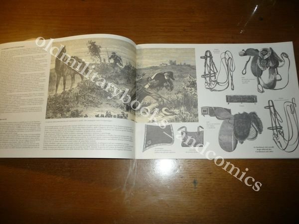 REGGIMENTO CARABINIERI A CAVALLO VOLUME A FORMA DI CALENDARIO 1992