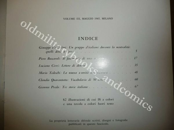 50 ANNI 20 ANNI Ed. IL BORGHESE PREZZOLINI BUSCAROLI CIRRI …