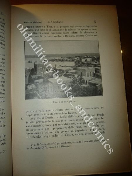 LA GUERRA GIUDAICA FLAVIO GIUSEPPE LA LOTTA EBREI CONTRO VESPASIANO …