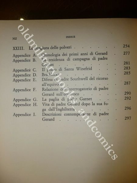 AUTOBIOGRAFIA DI UN GESUITA DEI TEMPI DI ELISABETTA JOHN GERARD …