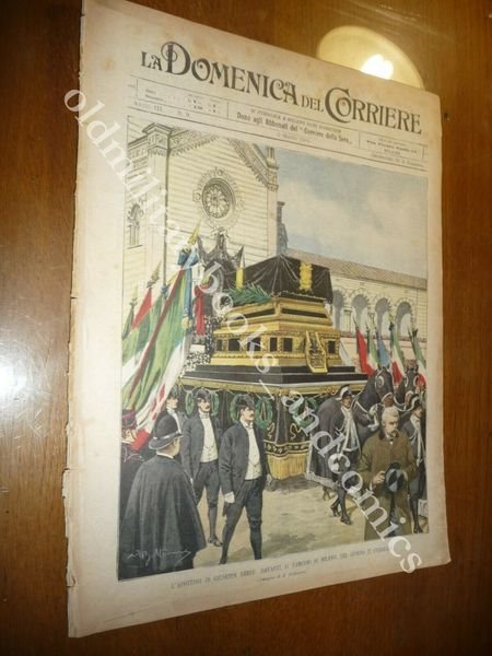 L'APOTEOSI DI GIUSEPPE VERDI DAVANTI AL FAMEDIO DI MILANO NEL …