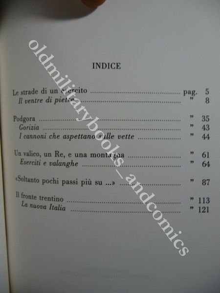 LA GUERRA NELLE MONTAGNE IMPRESSIONI DAL FRONTE ITALIANO RUDYARD KIPLING …