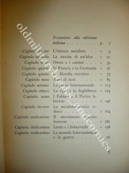 BREVE STORIA DEL SOCIALISMO NORMAN MACKENZIE PICCOLA BIBLIOTECA EINAUDI