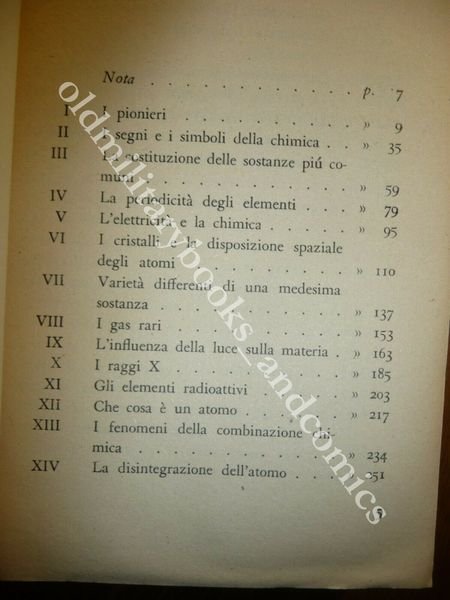 CHIMICA MATERIA E VITA MIALL PICCOLA BIBLIOTECA EINAUDI