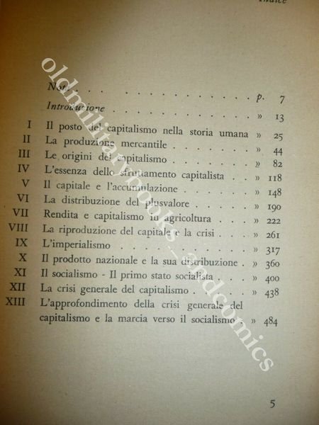 ECONOMIA POLITICA JOHN EATON PICCOLA BIBLIOTECA EINAUDI
