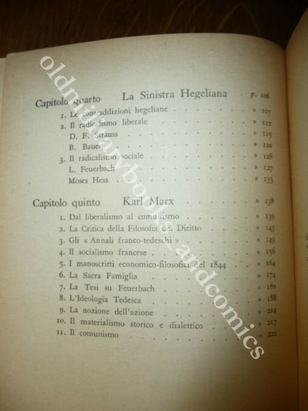 KARL MARX E IL PENSIERO MODERNO AUGUSTE CORNU PICCOLA BIBLIOTECA …