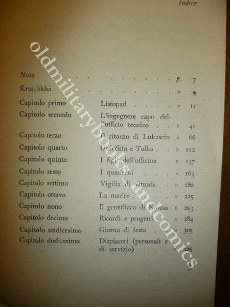 L'OFFICINA SULL'URAL VERA PANOVA PICCOLA BIBLIOTECA EINAUDI