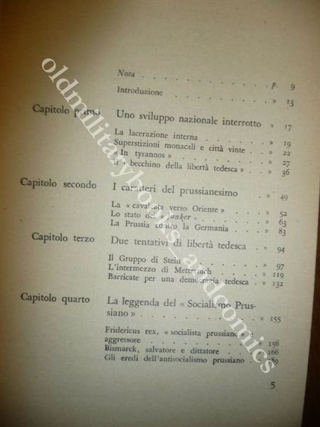 STORIA DELLA GERMANIA MODERNA ALEXANDER ABUSH PICCOLA BIBLIOTECA EINAUDI