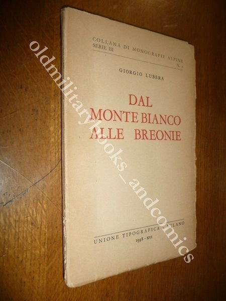 DAL MONTE BIANCO ALLE BREONIE GIORGIO LUBERA I CONFINI DELLE …