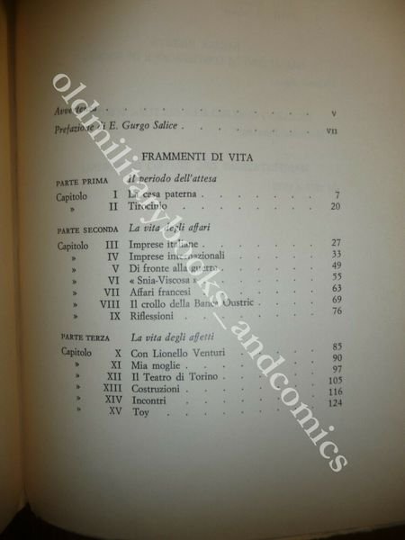 FRAMMENTI DI VITA E PAGINE INEDITE RICCARDO GUALINO BIOGRAFIA IMPORTANTE …