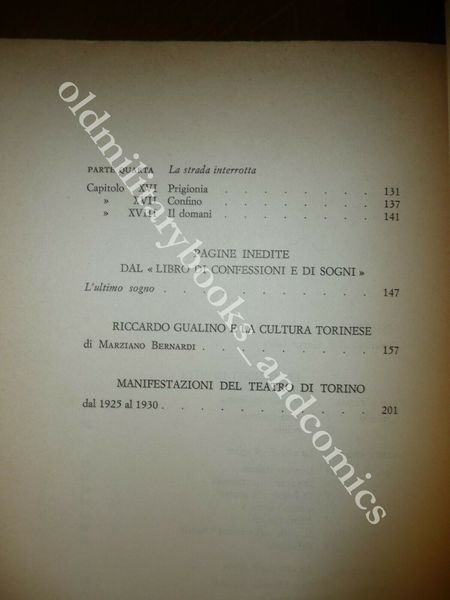 FRAMMENTI DI VITA E PAGINE INEDITE RICCARDO GUALINO BIOGRAFIA IMPORTANTE …