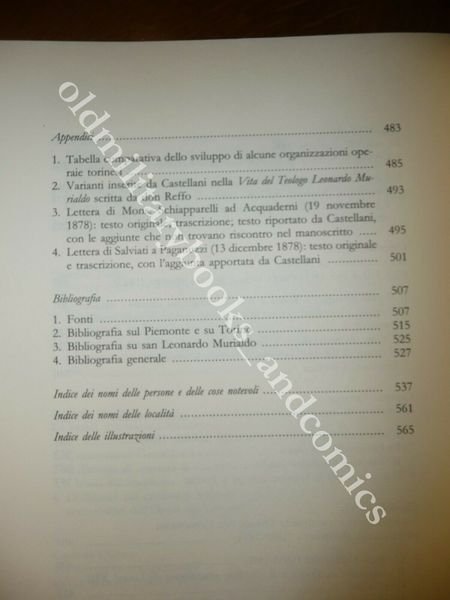 LA NASCITA DEL MOVIMENTO CATTOLICO A TORINO E L'OPERA DEI …