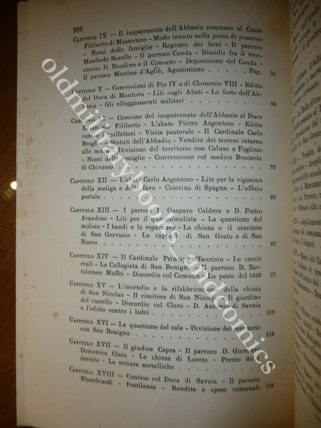 MEMORIE STORICHE DI MONTANARO ANTONIO DONDANA COPIA ANASTATICA DEL 1978 …