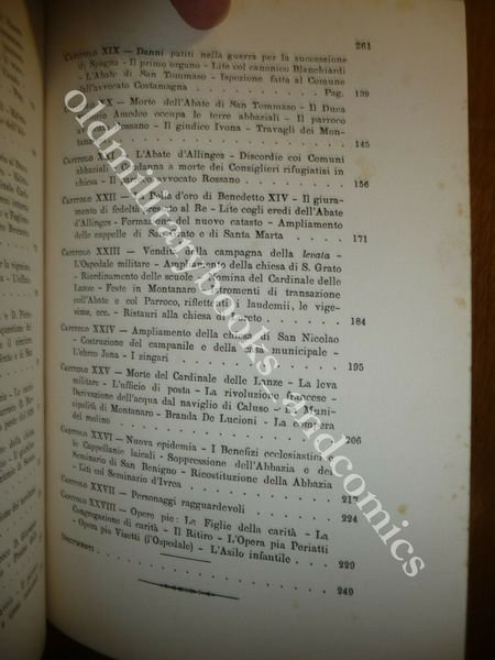 MEMORIE STORICHE DI MONTANARO ANTONIO DONDANA COPIA ANASTATICA DEL 1978 …