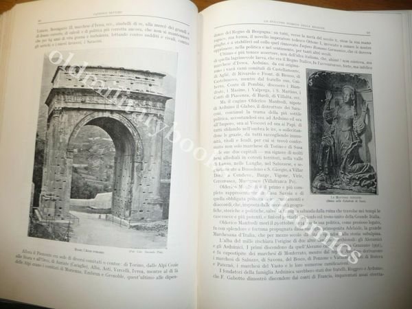 PIEMONTE STEFANO GRANDE GEOGRAFIA D'ITALIA MONOGRAFIE REGIONALI UTET 1929