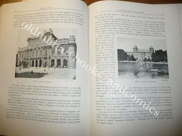 PIEMONTE STEFANO GRANDE GEOGRAFIA D'ITALIA MONOGRAFIE REGIONALI UTET 1929
