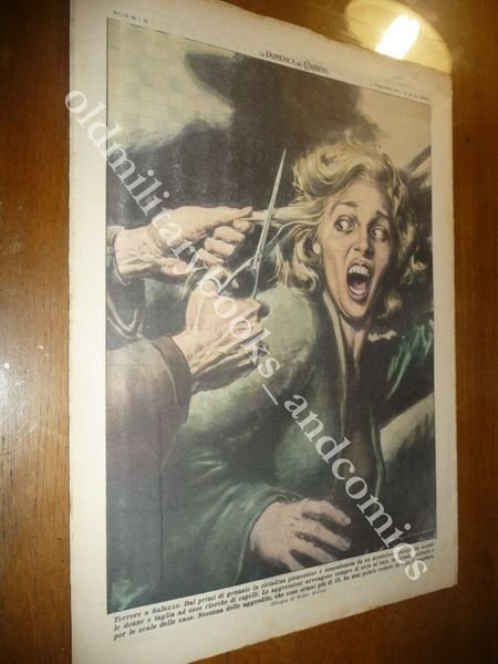 TERRORE A SALUZZO UN PAZZO TAGLIA CAPELLI A DONNE 1200 … | Immagine Gallery 1