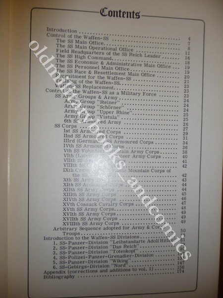 UNIFORMS ORGANIZATION AND HISTORY OF THE WAFFEN-SS 2