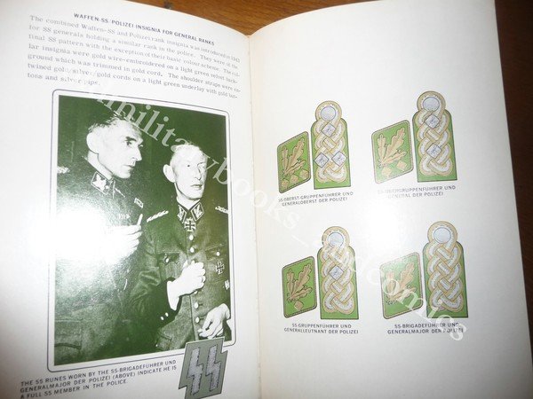 UNIFORMS ORGANIZATION AND HISTORY OF THE WAFFEN-SS 2