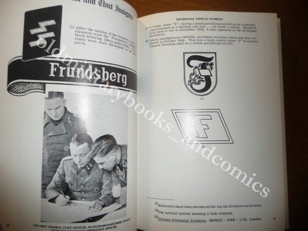 UNIFORMS ORGANIZATION AND HISTORY OF THE WAFFEN-SS 3