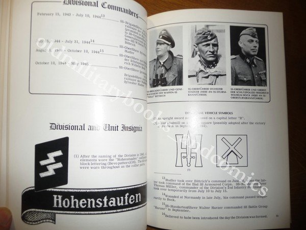 UNIFORMS ORGANIZATION AND HISTORY OF THE WAFFEN-SS 3