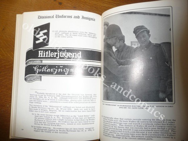 UNIFORMS ORGANIZATION AND HISTORY OF THE WAFFEN-SS 3