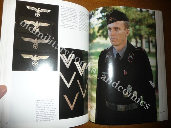 ARMY PANZER UNIFORMS IN COLOUR PHOTOGRAPHS