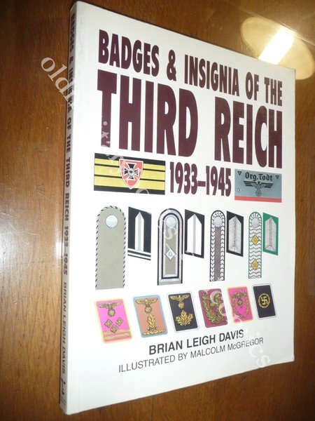 BADGES & INSIGNIA OF THE THIRD REICH 1933-1945