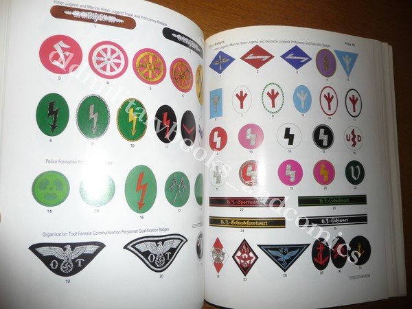 BADGES & INSIGNIA OF THE THIRD REICH 1933-1945