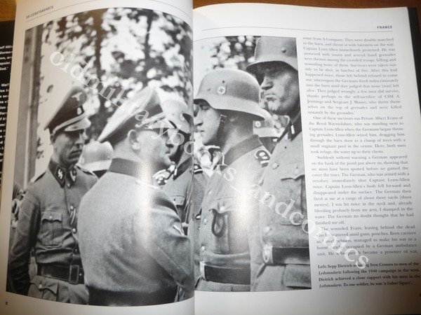 SS-LEIBSTANDARTE THE HISTORY OF THE FIRST SS DIVISION 1933-45