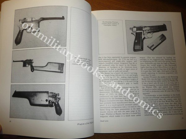 WEAPONS OF THE WAFFEN-SS FROM SMALL ARMS TO TANKS