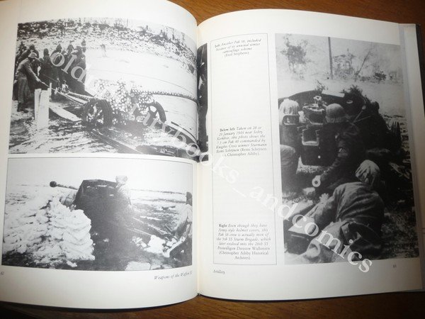 WEAPONS OF THE WAFFEN-SS FROM SMALL ARMS TO TANKS