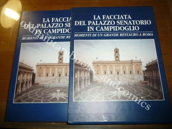 LA FACCIATA DEL PALAZZO SENATORIO IN CAMPIDOGLIO MOMENTI DI UN …