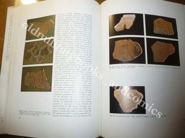 LA CIVILTA NURAGICA GIOVANNI LILLIU IMPORTANTE STUDIO ARCHEOLOGIA SARDA
