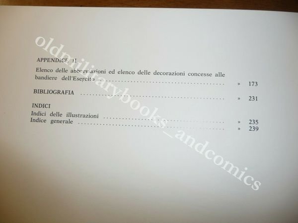 LE BANDIERE DELL'ESERCITO ORESTE BOVIO CONCESSIONI MODELLI DECORAZIONI ETC.