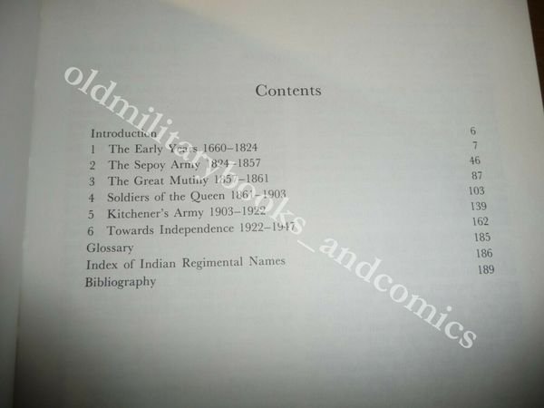 THE INDIAN ARMY BORIS MOLLO L'ESERCITO INGLESE DELLE TRUPPE COLONIALI …