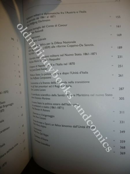 1861-1871 IL NUOVO STATO UNITA D'ITALIA ATTI DEL CONVEGNO PER …