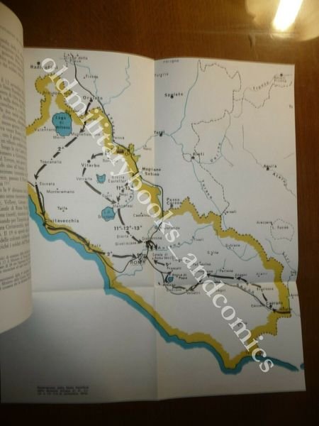 L'ITALIA A ROMA COSTANTINO DE FRANCESCHI 1861 ASPROMONTE VILLA GLORI …