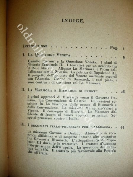 IL SESSANTASEI STUDIO STORICO PIETRO SILVA TREVES 1935