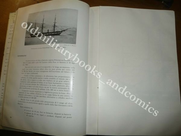 ESPLORATORI FREGATE CORVETTE ED AVVISI ITALIANI 1861-1968 BARGONI GAY 1970 …