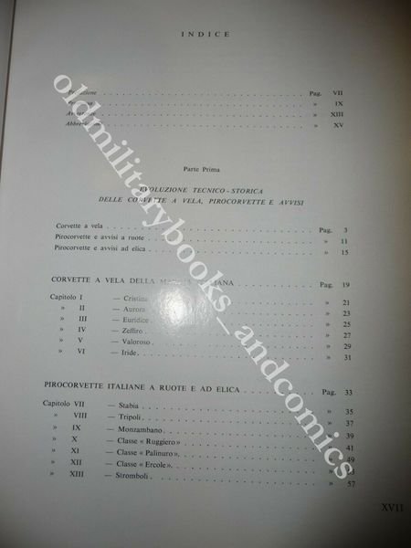 ESPLORATORI FREGATE CORVETTE ED AVVISI ITALIANI 1861-1968 BARGONI GAY 1970 …