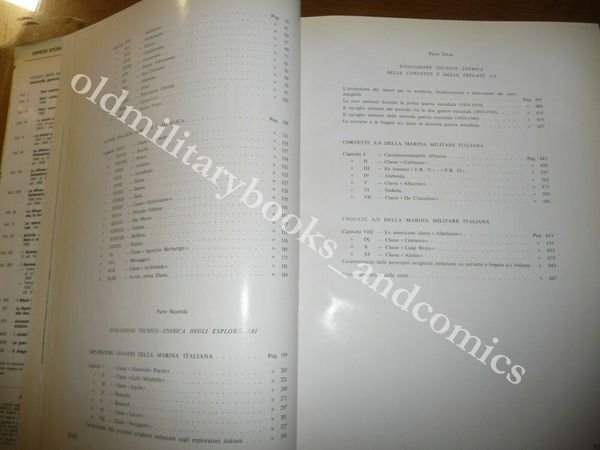 ESPLORATORI FREGATE CORVETTE ED AVVISI ITALIANI 1861-1968 BARGONI GAY 1970 …