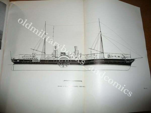 ESPLORATORI FREGATE CORVETTE ED AVVISI ITALIANI 1861-1968 BARGONI GAY 1970 …