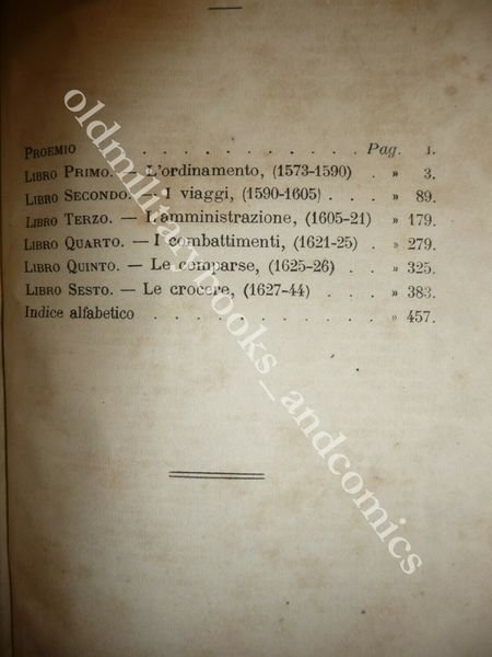 LA SQUADRA PERMANENTE DELLA MARINA ROMANA STORIA DAL 1573 AL …
