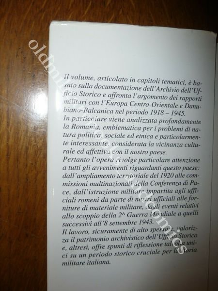 RAPPORTI MILITARI FRA ITALIA E ROMANIA DAL 1918 AL 1945 …