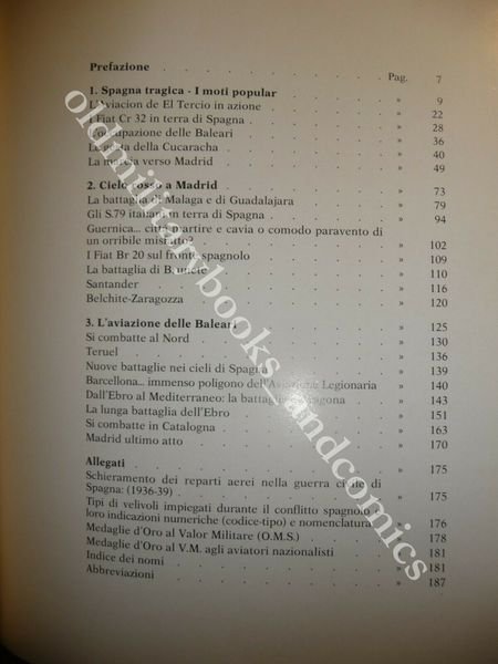 ALI NELLA TRAGEDIA DI SPAGNA (1936-1939) NICOLA MALIZIA DUE AVIAZIONI …